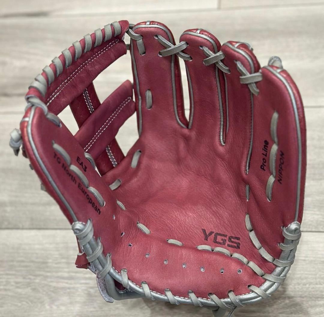 超限定品 未使用 YGS 硬式 内野手EA3 ART プロライン ジュテルレザー