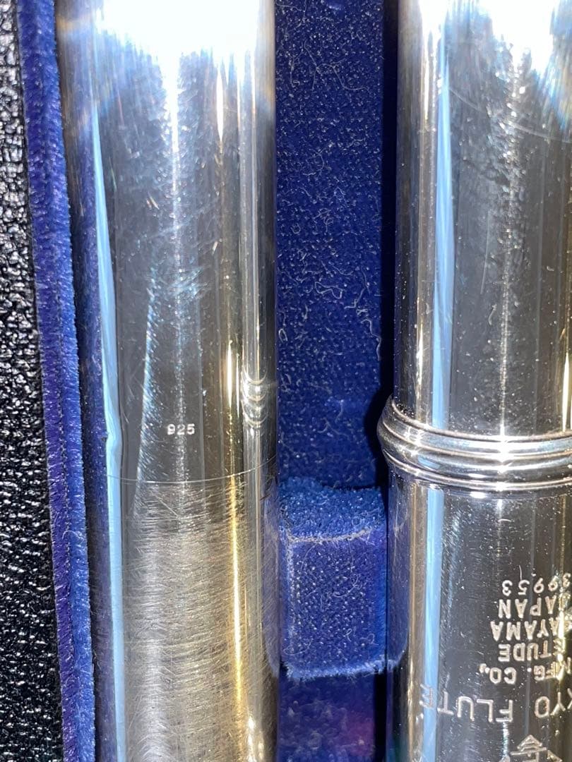 【SANKYO】フルート/PRIMA/ETUDE/頭部管銀製925