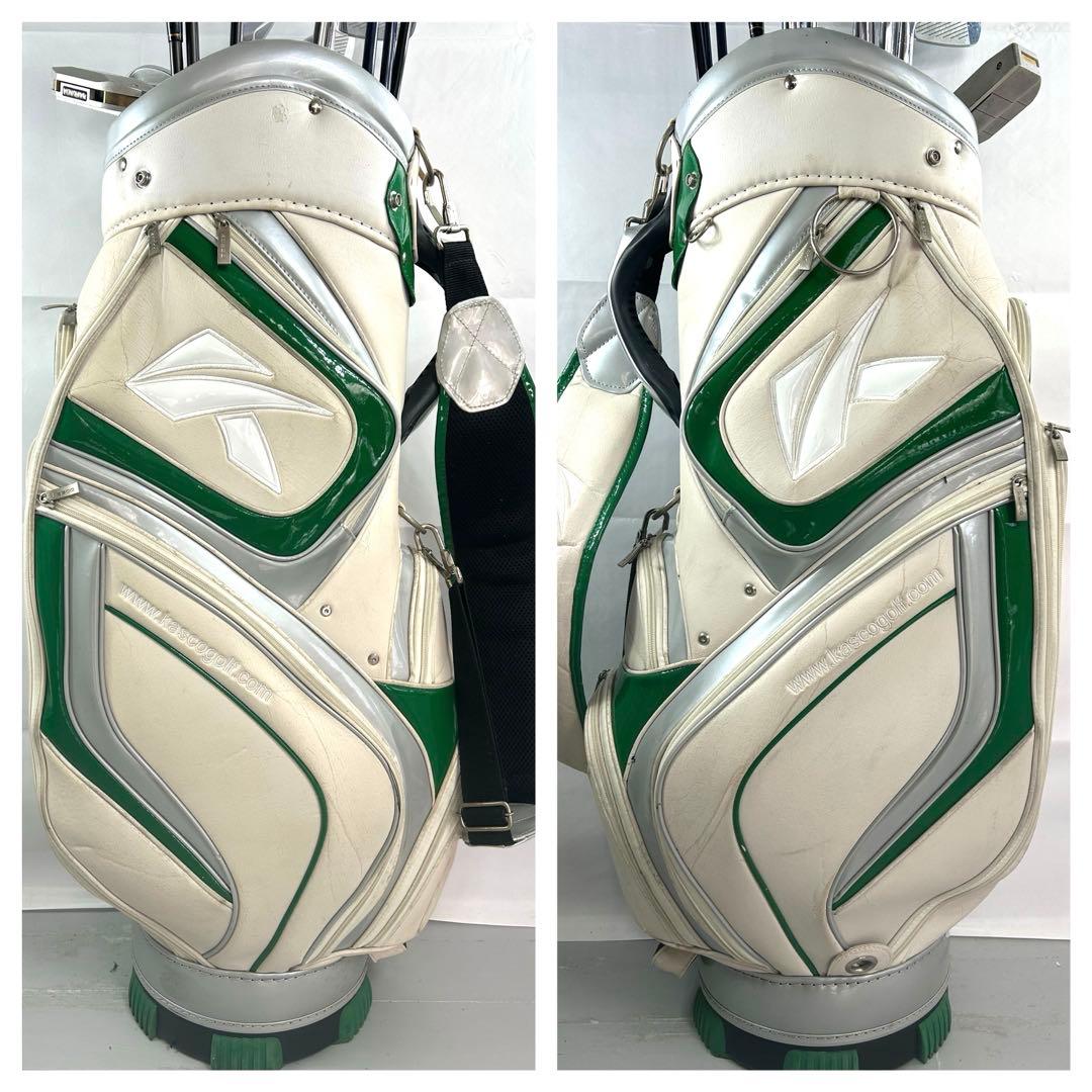 本格派　メンズゴルフクラブ　14本　フルセット　ゴルフセット　お試しセット