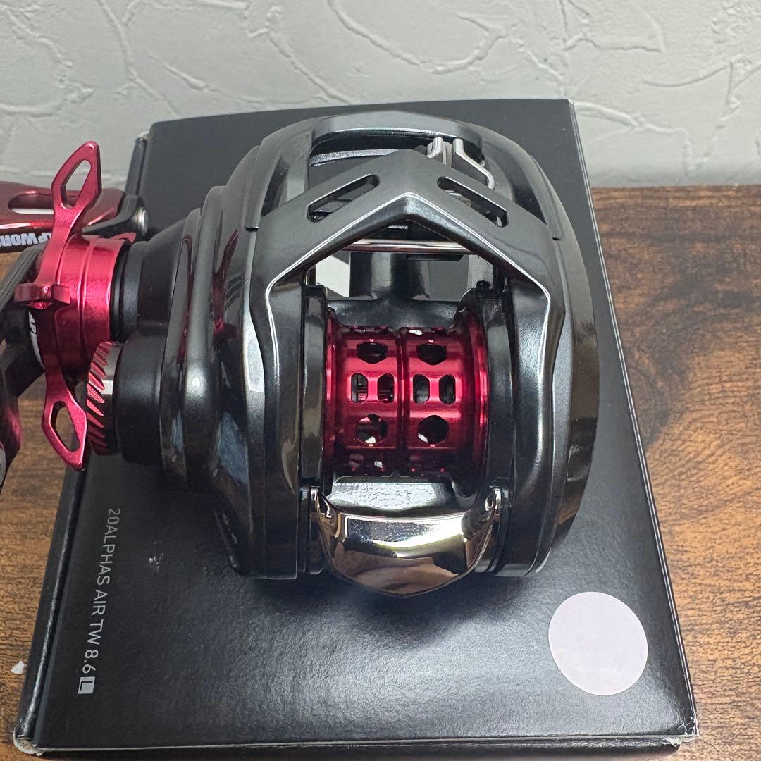 DAIWA 20 アルファス AIR TW 左/SLP WORKS カスタム