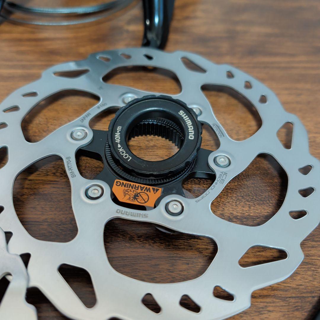 【新品】SHIMANO シマノ 105 R7020 油圧ディスク コンポセット