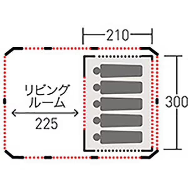 Ogawa (オガワ）Apollon（アポロン）テント