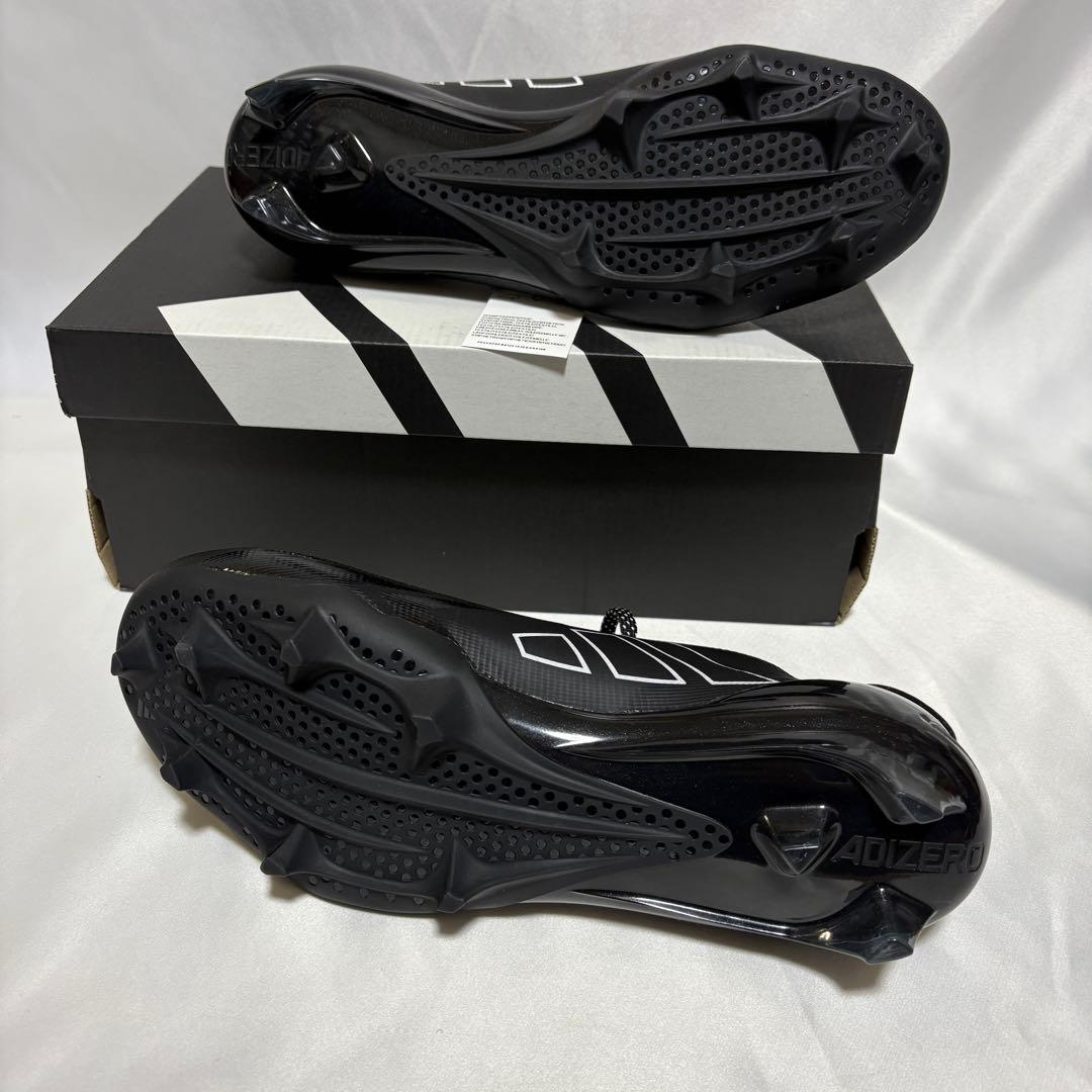 Adizero Electric Ⅱ Cleats BLK/WHT 27.5　T