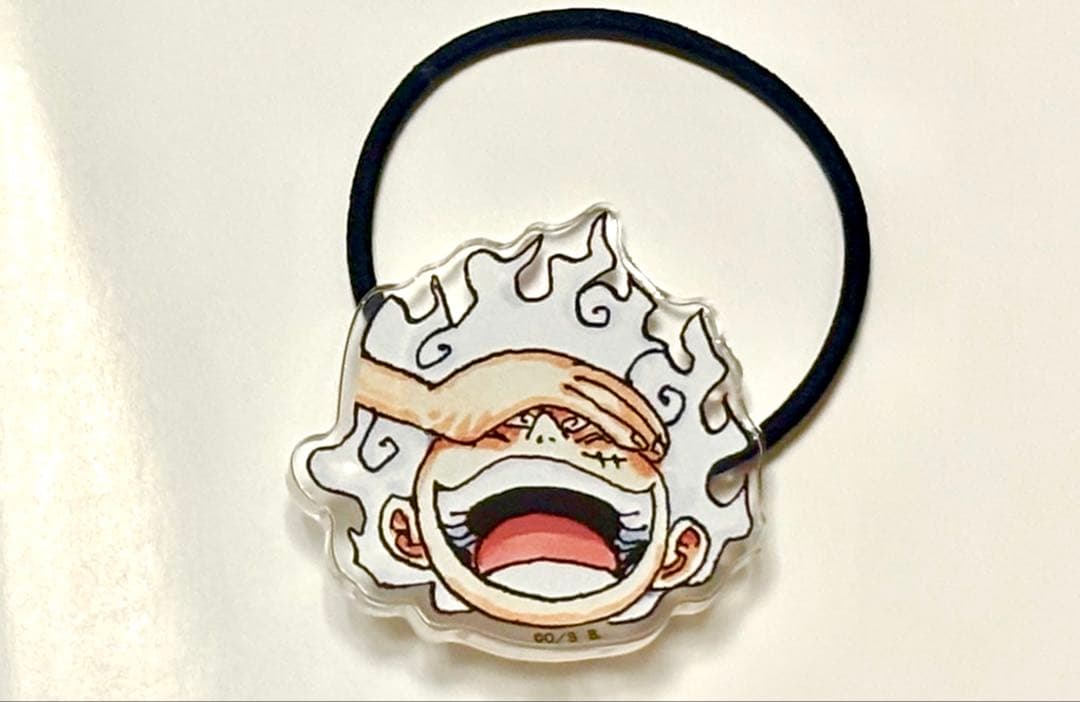 かおかおおかおヘアゴム ニカ ルフィギア5 ONE PIECE BASESHOP