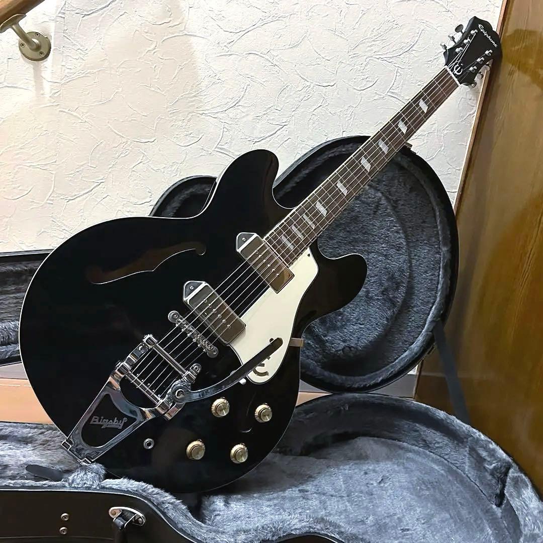 Epiphone Casino EB エピフォン カジノ ブラック