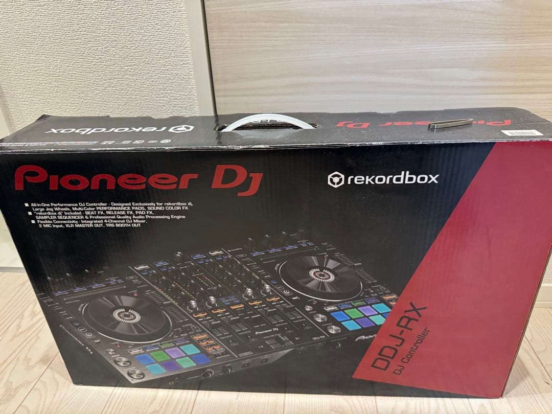 Pioneer DJ DDJ-RX DJコントローラー