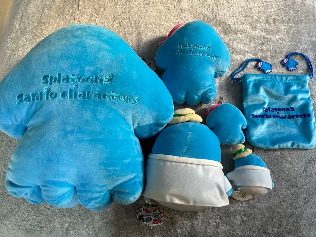 スプラトゥーン　サンリオコラボ　6点セット+おまけ