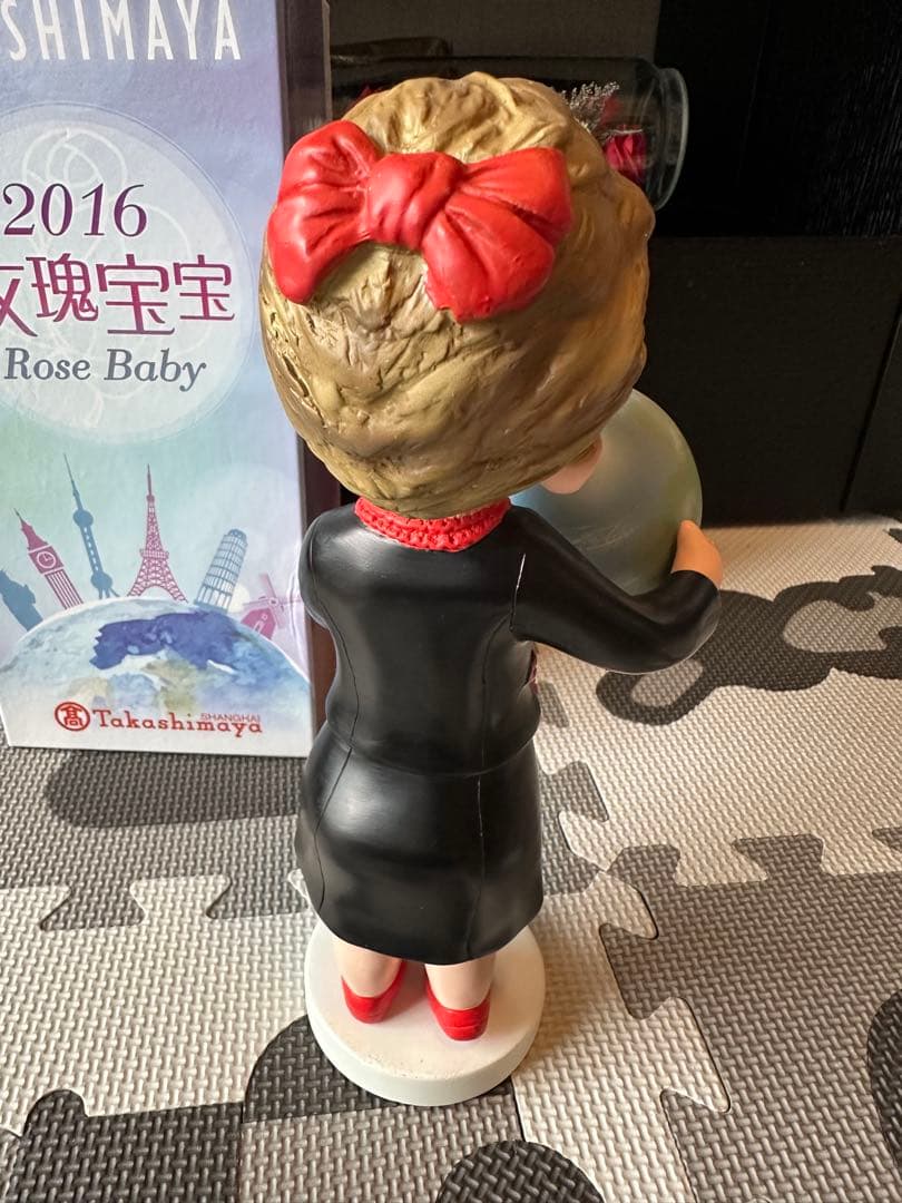 高島屋人形　ローズちゃん　2016上海店限定