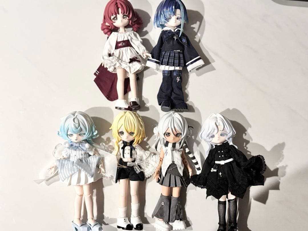 COME4FREE ボニーバニー 3 気象星語 BONNIE 6個セット