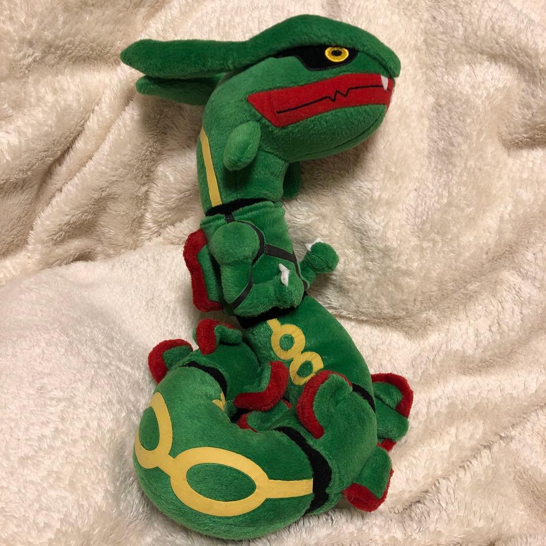 ポケモンセンター　レックウザ　ぬいぐるみ　ポケドール