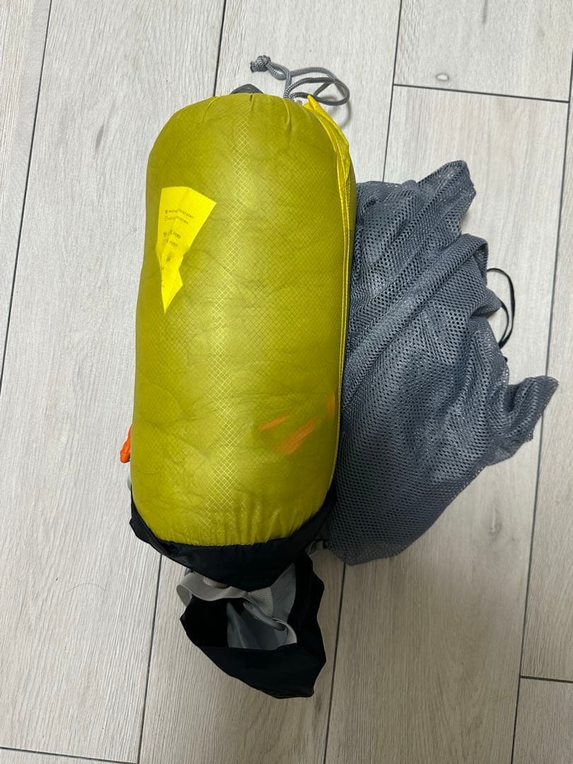 中古　aegis max Dusk 7 DナイロンDWR800 FP