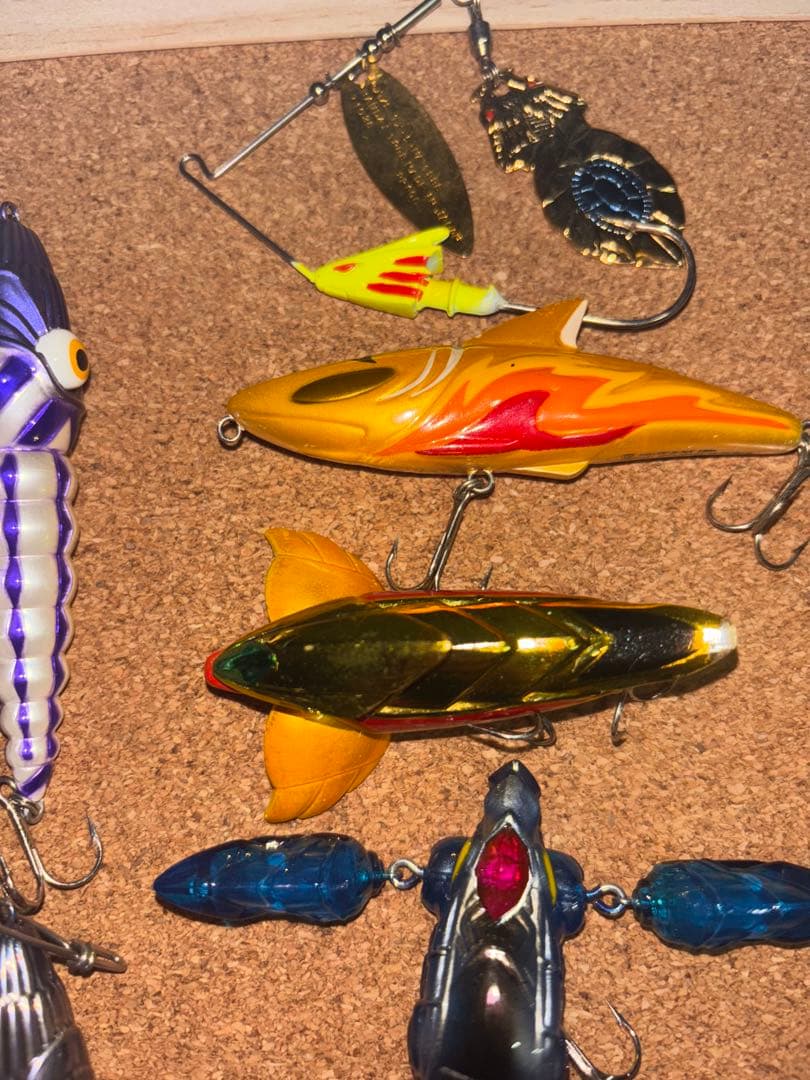 グランダー武蔵　ルアー　26個