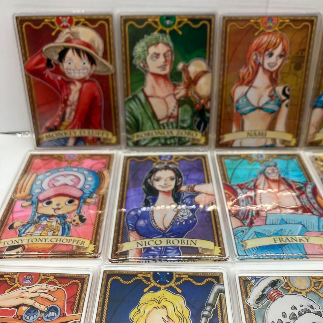 ワンピース ステータスカードコレクション第1、2弾コンプリートセット