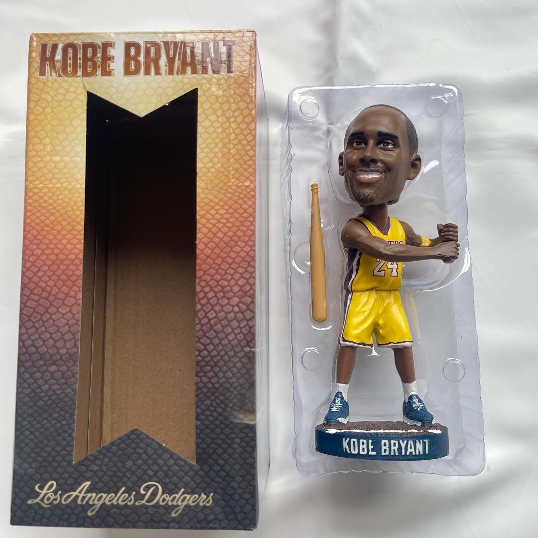 【24時間限定特価】ロサンゼルスレイカーズ　KOBE BRYANT ボブルヘッド