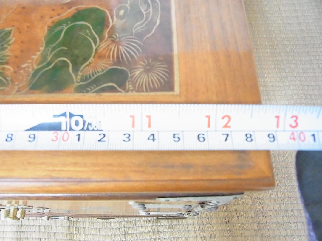 李朝家具　小家具　中国　昭和？　鍵なし　現状品