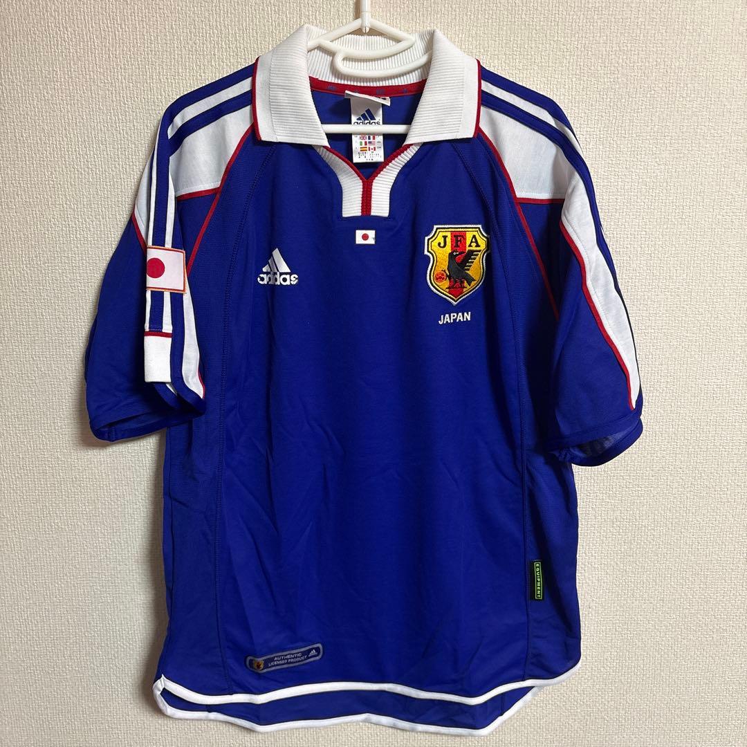 日本代表　2001年　オーセンティック　ユニフォーム
