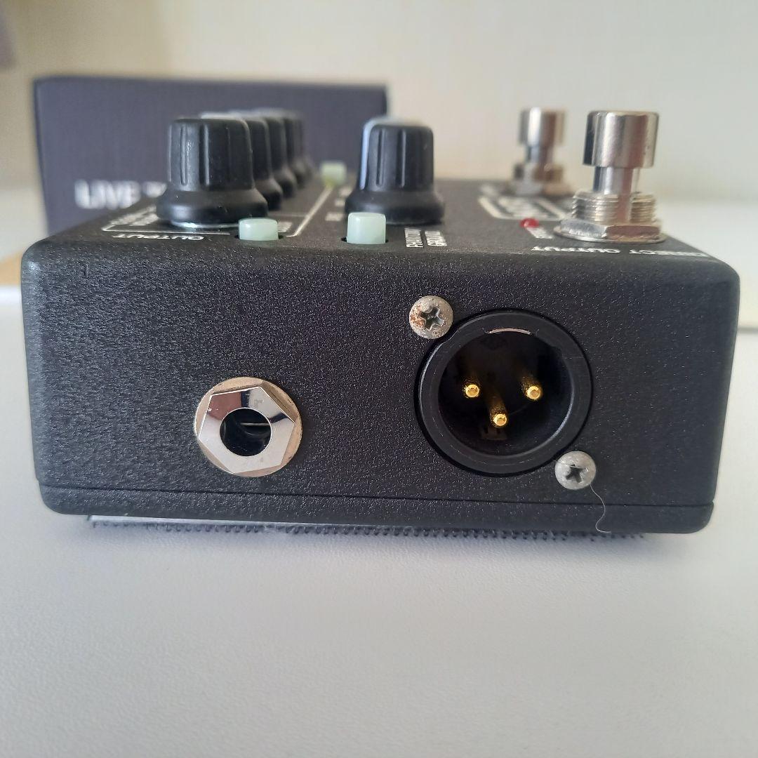 【美品】MXR bass d.i.+ M80