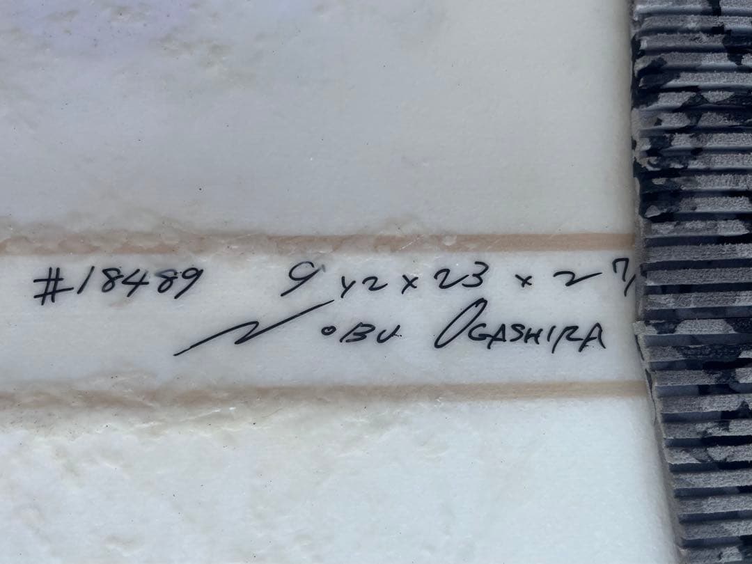 LOST/NOBU OGASHIRA ノブ　尾頭シェイプ