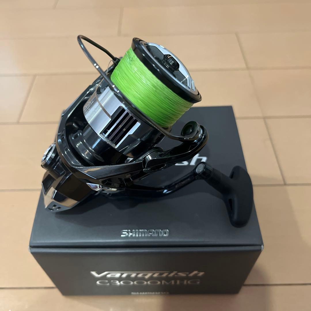 SHIMANO Vanquish C3000MHG 23ヴァンキシュ