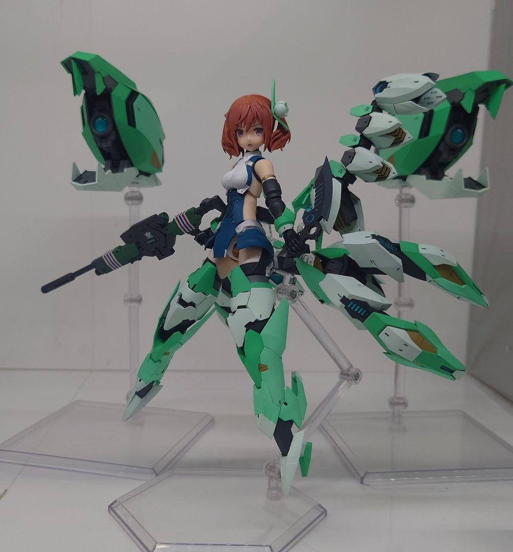 猫月堂 1/12 君影唯 DXセット ガレージキット アリス・ギア・アイギス