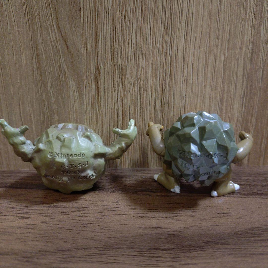 ポケモンフィギュア、ゴローニャ、ごローン