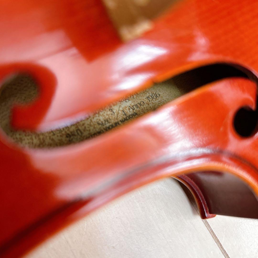 SUZUKI No.230. Size 3/4. Anno 1986 バイオリン