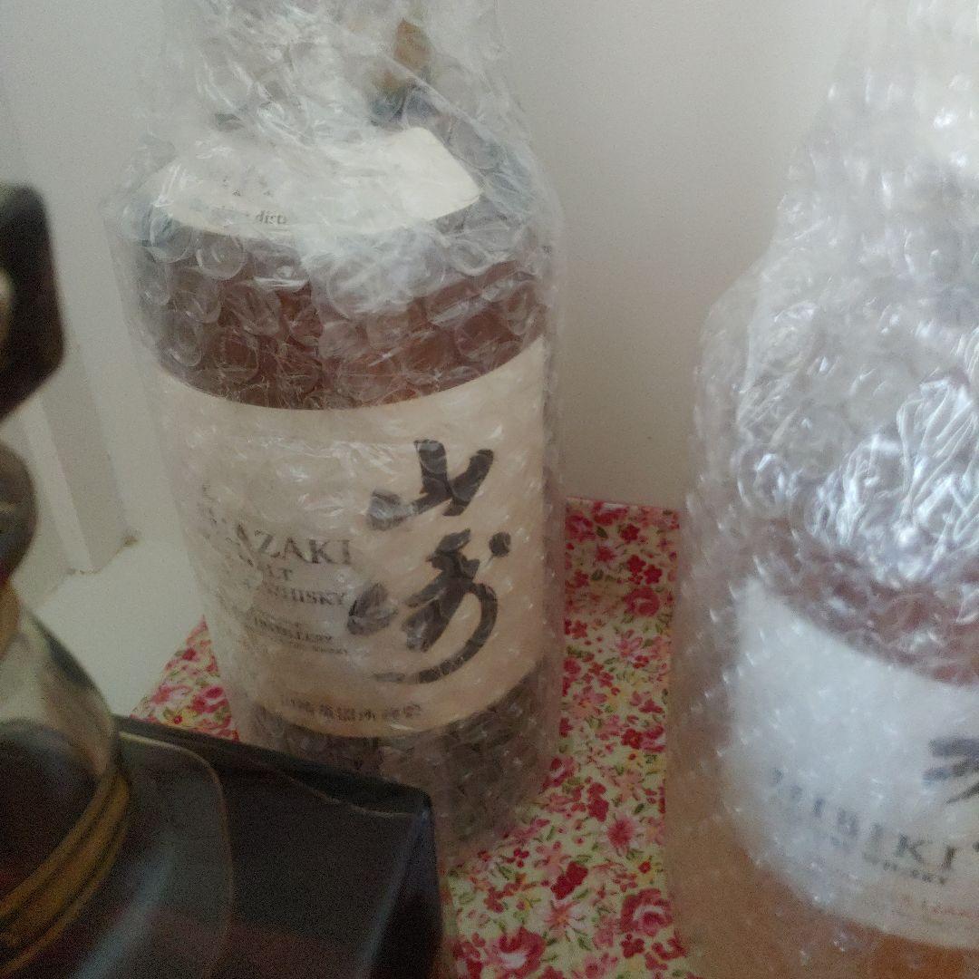 山崎12年　山崎　響　ローヤル15年　白角