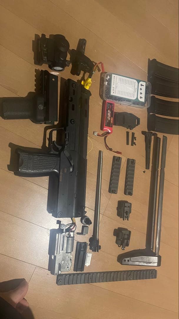 東京マルイMP7A1カスタム　ジャンク