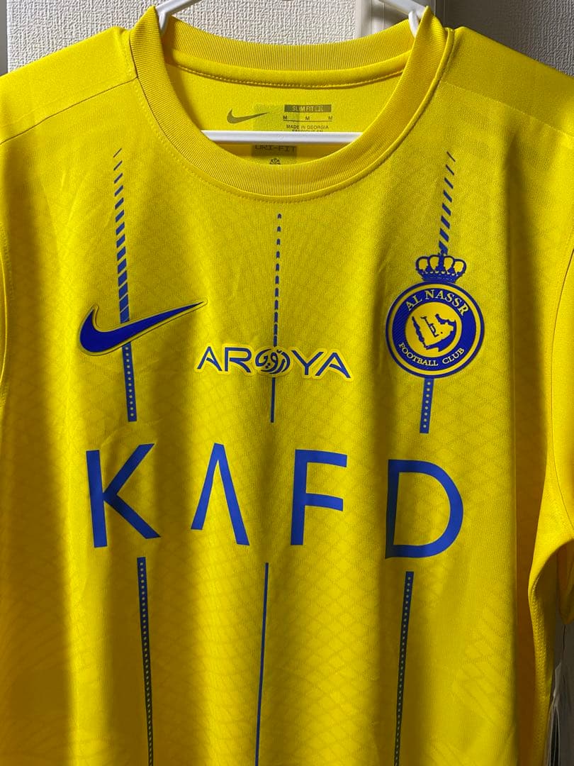 [正規品]アルナスル　クリスティアーノ・ロナウド　ユニフォーム