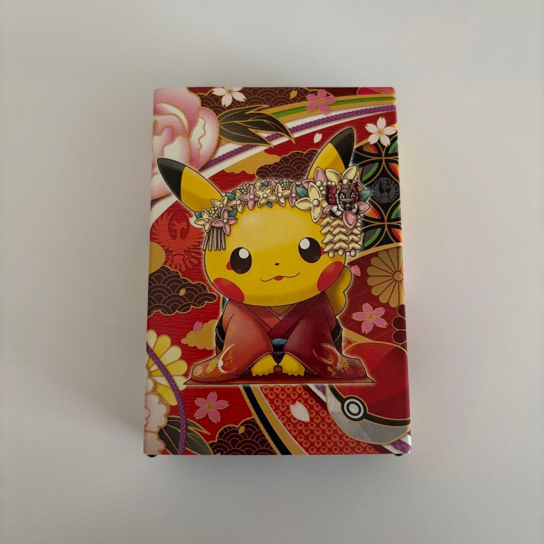 ポケモン　ピカチュウ　トランプ　舞妓はんとお公家さまピカチュウトランプ