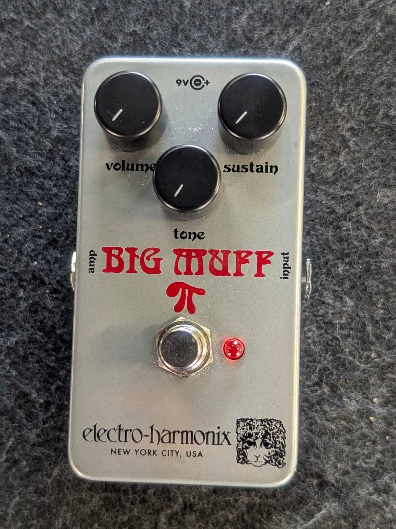 ギター Electro-Harmonix Rams Head Big Muff FUZZ