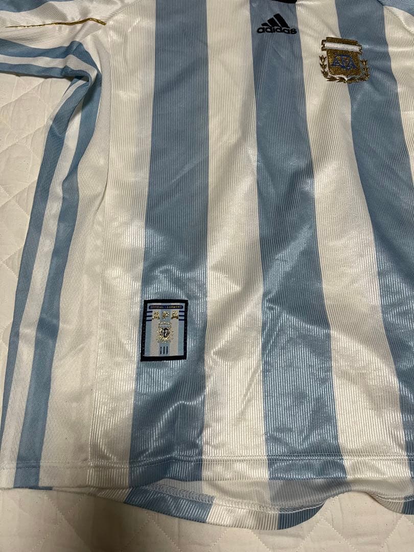 アルゼンチン代表ユニフォーム 1998年