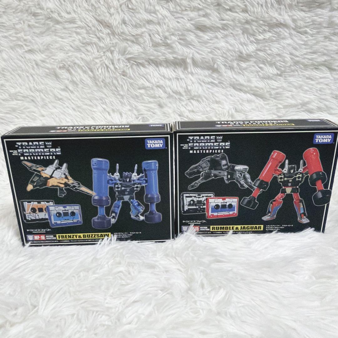 【未開封】トランスフォーマー マスターピース