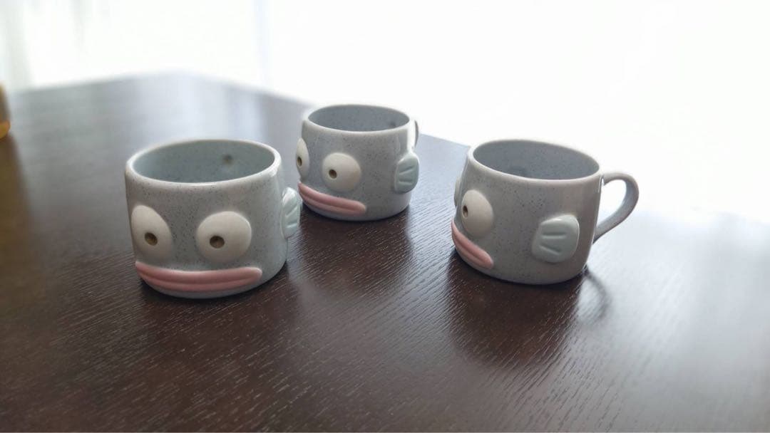 ハンギョドン サンリオ マグカップ　3個　個数変更しましたご確認ください