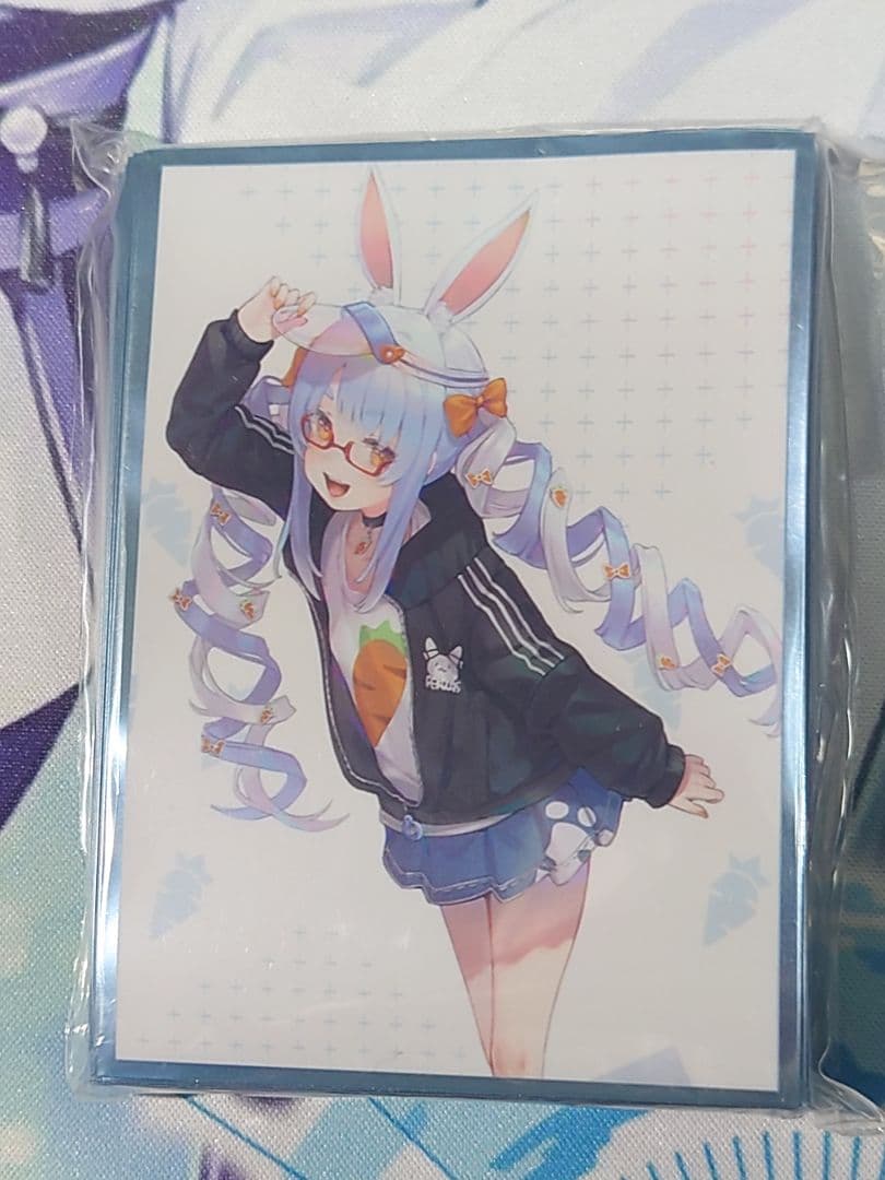 セット割引有　ホロライブ　兎田ぺこら　スリーブ