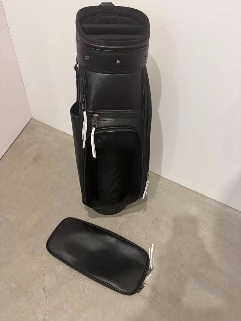 JONES Rider Bag - All Black レザー