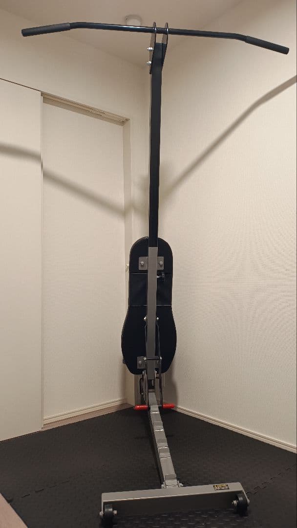 パワーブロック インクラインベンチ 懸垂、ディップスアタッチメント付