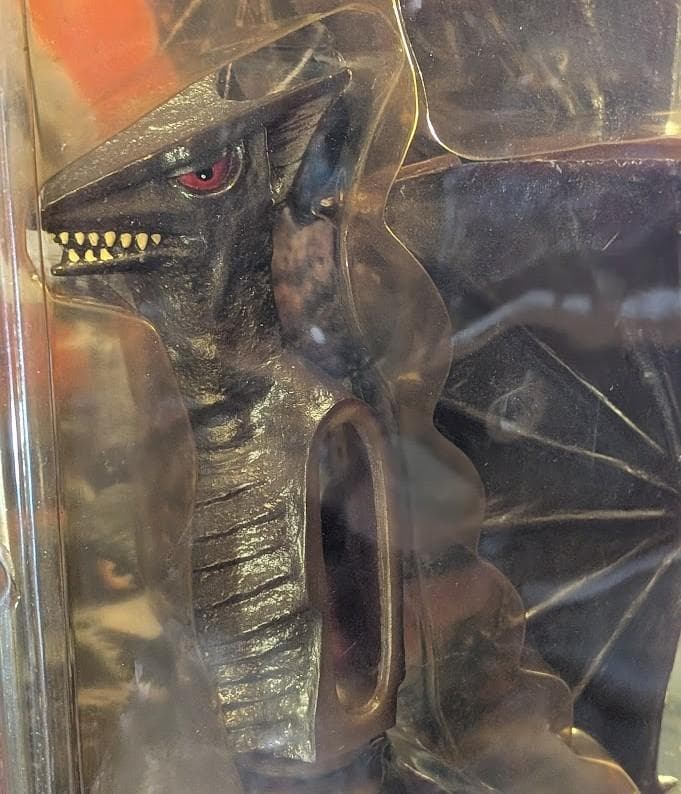 ギロン＆ギャオス　昭和ガメラ対戦怪獣（エクスプラス）ソフビ未開封２体セット