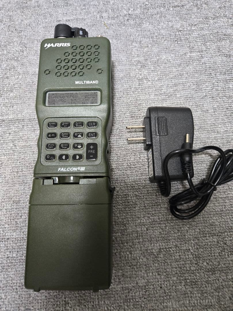 TRI PRC-152 通信機 ACアダプター付き