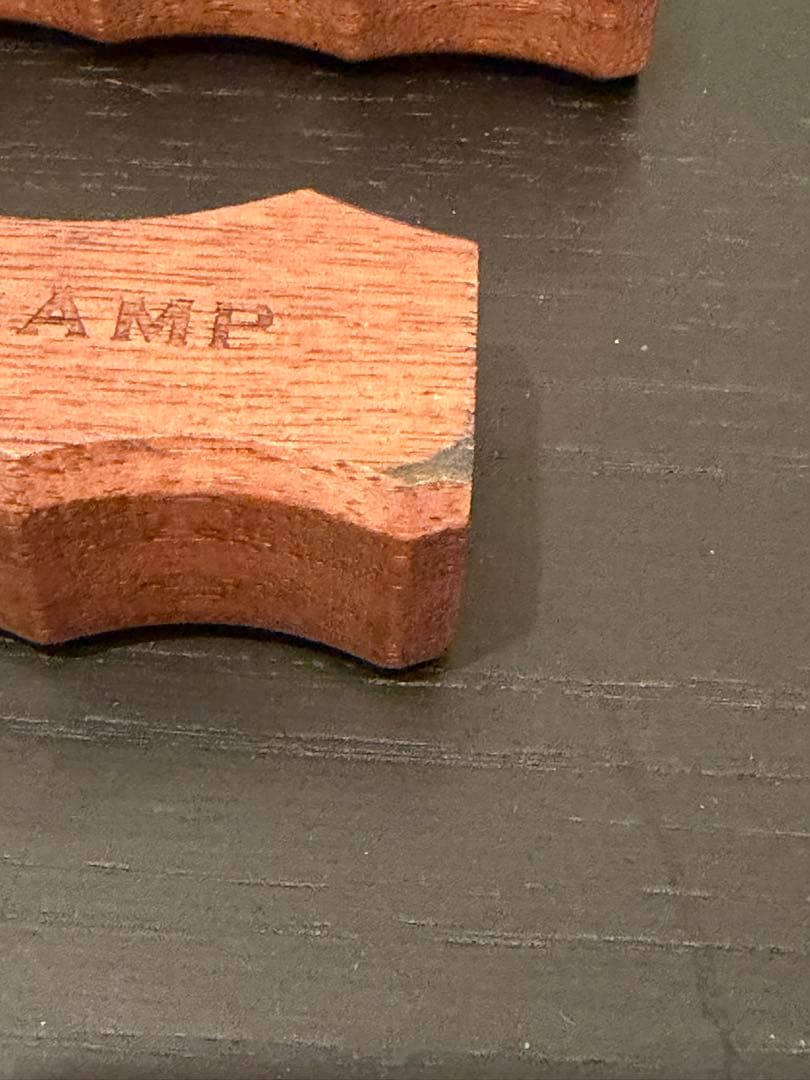 WANTKEY CAMP GP-SC グリップ　ウォールナット　ウォンキー