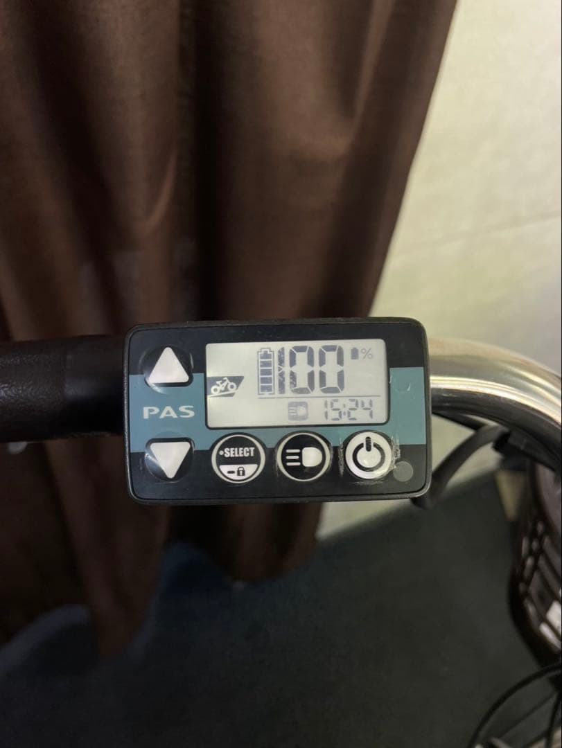 電動アシスト自転車 YAMAHA PAS With ヤマハ 26インチ