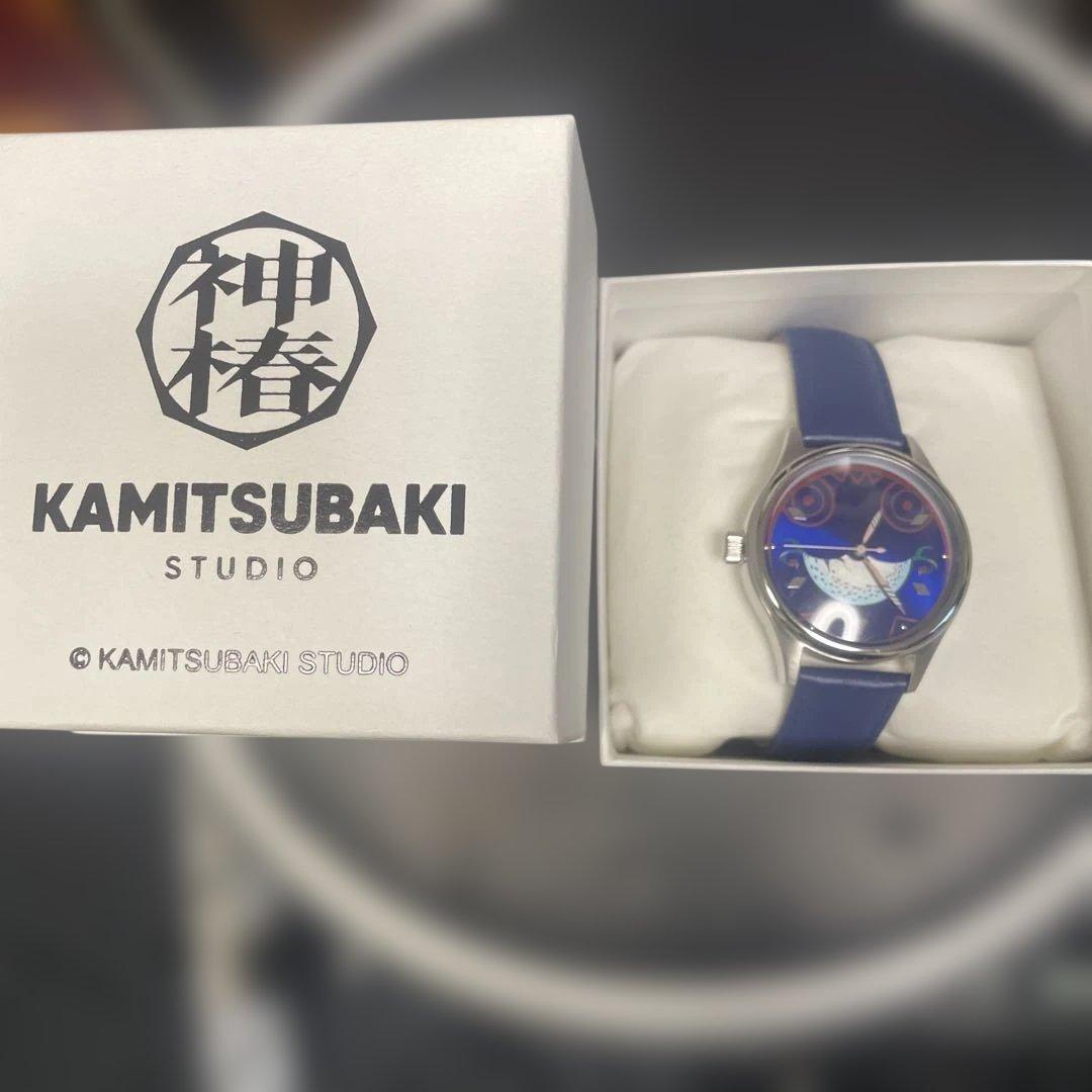 【未使用】 【花譜】Anniversary Watch type:KAF