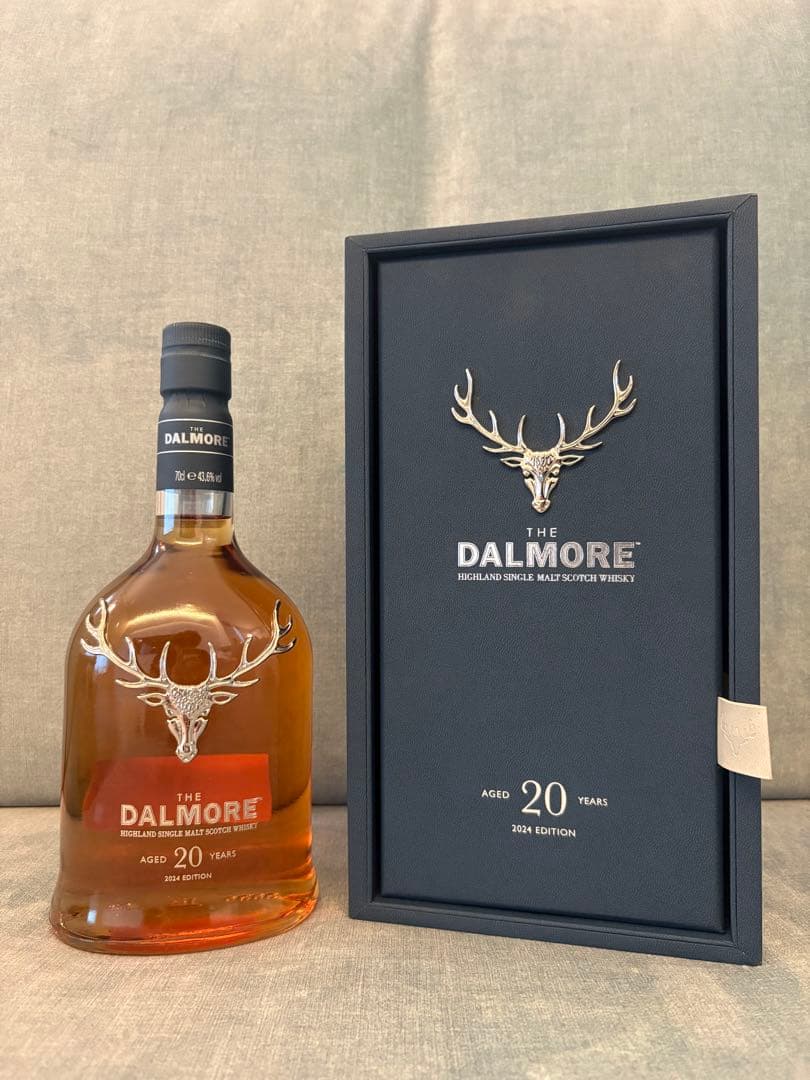 【半額•超希少】ダルモア 20年 2024年エディション 700ml 日本未発売