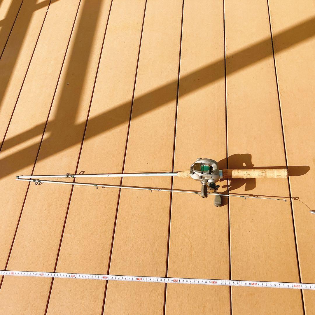 バス用ロッド、リール