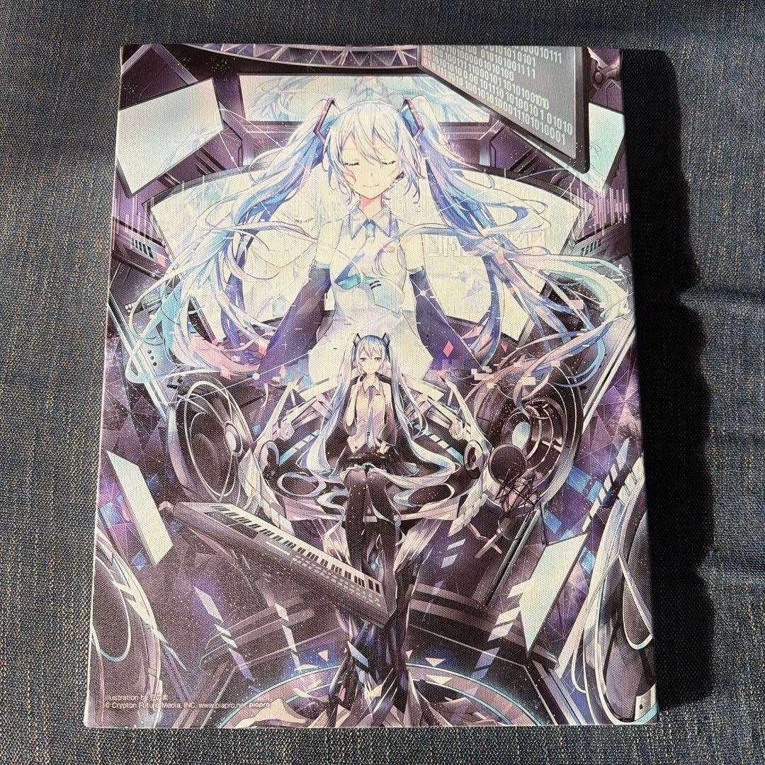 初音ミク キャンバスアート