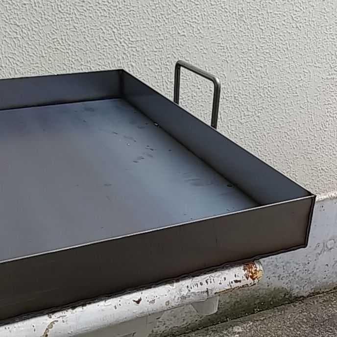 特大鉄板　９００×５５０　キャンプに　バーベキューに最適　お好み焼そば　イベント