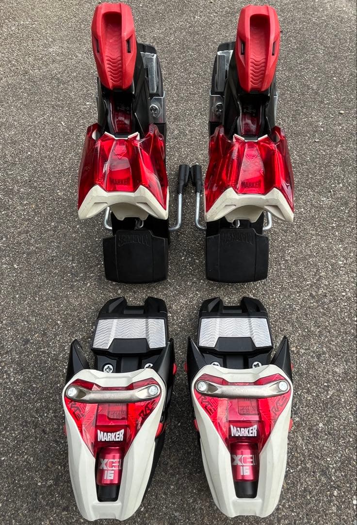 マーカー エクセル 16 Marker XCELL 16 スキー ビンディング