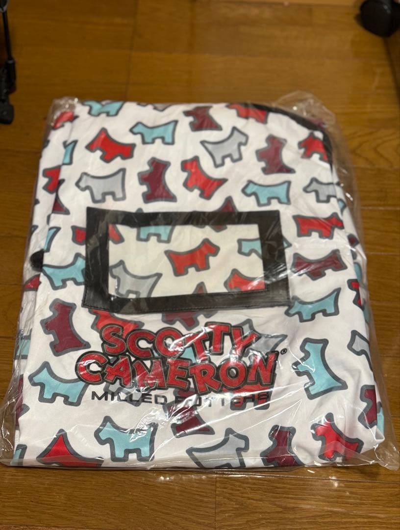 Scotty Cameron2021 スタンドバッグ　ダンシングドッグ