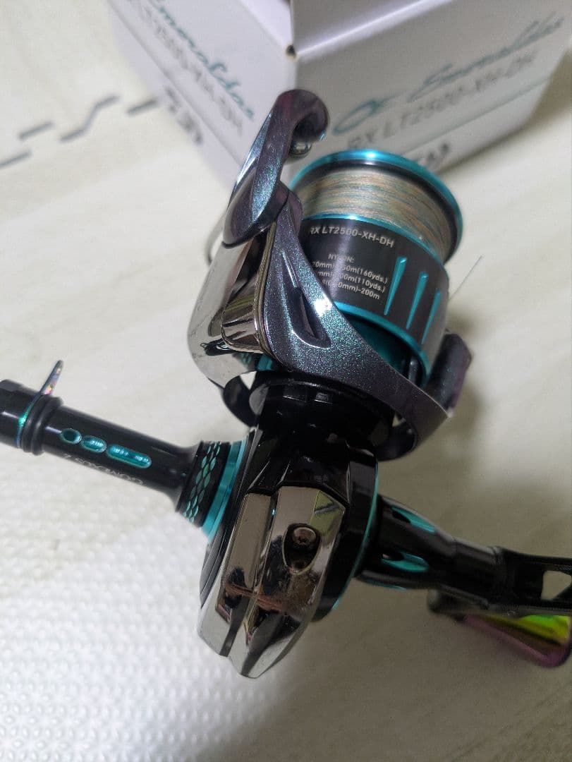 最終値下げ　ダイワ　 23 エメラルダス RX LT2500　ゴメクサス