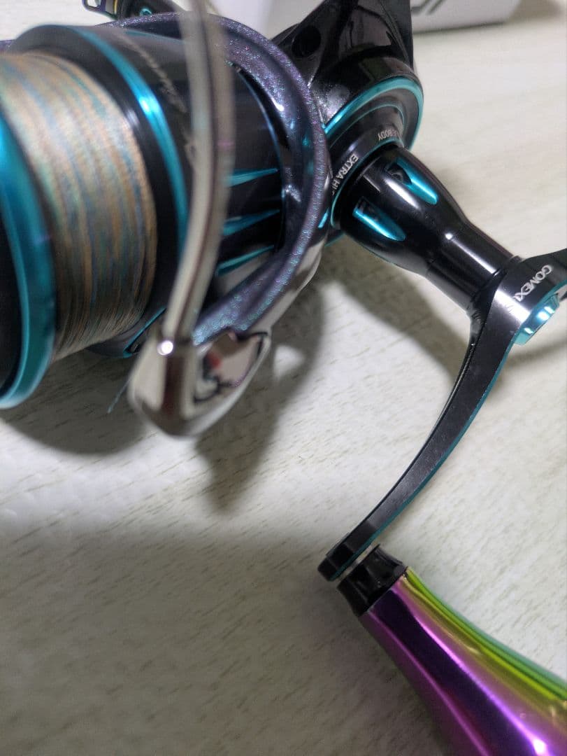 最終値下げ　ダイワ　 23 エメラルダス RX LT2500　ゴメクサス